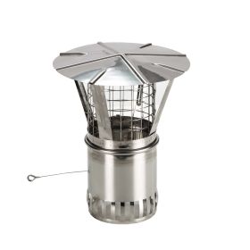 Schornstein Regenhaube DN 150 mit Funkenschutz