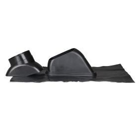 Universaldachpfanne DN 204, 800 x 1000, Kunststoff passend für Dachdurchführung DN 150, 160, 180