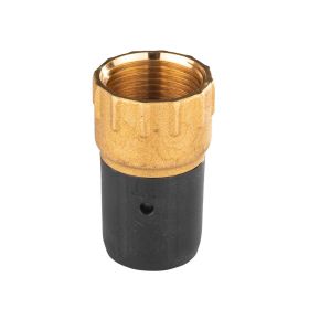 Selfio-Steck Aluverbund Steckfitting  Übergang Innengewinde 20 x 2 - 1/2" DVGW