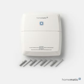 Homematic IP Smart Home Schaltaktor für Heizungsanlagen – 2-fach, HmIP-WHS2