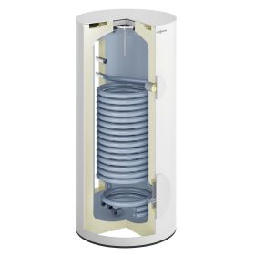 Viessmann Paket Vitocal 150-A Luft/Wasser-Wärmepumpe 5,6 kW AWO-M-E-AC 151.A06 230V Monoblock mit Speicher Vitocell 100-V CVWC 250l