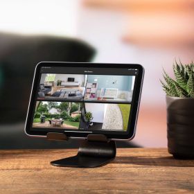 Eve Outdoor Cam - Smarte Flutlichtkamera in schwarz