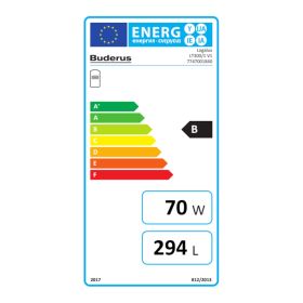 Buderus Paket K31/2 Öl-Brennwert-Heizgerät Logaplus GB125 35 kW Speicher Logalux LT300 Bedieneinheit Logamatic RC310