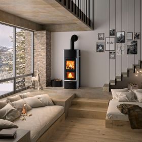 ORANIER Kaminofen Hektos Aqua 10,5 kW