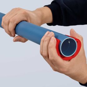 KNIPEX BiX® Schneider für Kunststoffrohre und Dichthülsen