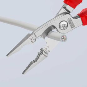 KNIPEX Elektro-Installationszange 200 mm