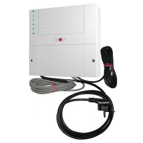 Wolf Solar Paket 6,9 m² mit 3 Flachkollektoren TopSon F3-1, SM2-2 Regelung, Solarspeicher SEM 2-400