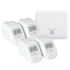 Homematic IP Smart Home Starter Set Heizen HmIP-SK16-2 mit 4x Basic Heizkörperthermostat