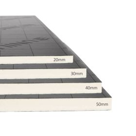 Zusatzdämmung 30 mm Polyurethan (PUR) WLS 023 (11,52 m²)