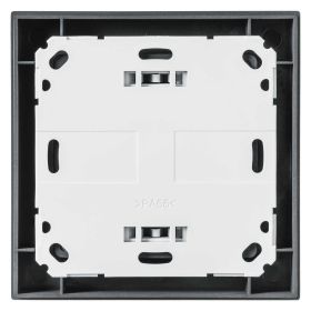 Homematic IP Smart Home Wandthermostat HmIP-WTH-A mit Luftfeuchtigkeitssensor anthrazit