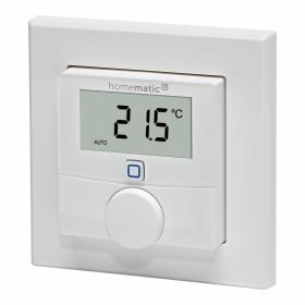 Homematic IP Smart Home Wandthermostat HmIP-WTH-1 mit Luftfeuchtigkeitssensor