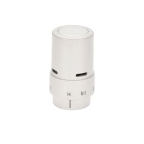 Danfoss Anschlussarmatur VHX Duo Set R 1/2 Durchgangsform mit RAX-Fühlerelement