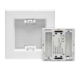 Homematic IP Smart Home Wandtaster HmIP-WRC2 - 2-fach