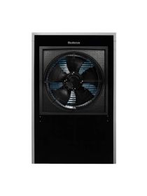 Buderus Wärmepumpenset WLW196i IR-9 heizen 16 kW kühlen 11,92 kW 190 L Warmwasserspeicher Pufferspeicher P200.5 Bedieneinheit RC100H