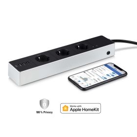 Eve Energy Strip - Smarte Steckdosenleiste (HomeKit)