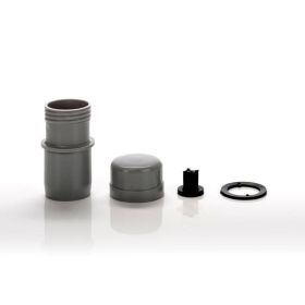 Airfit Rohrbelüfter aus PP für Abflussrohr grau DN 40