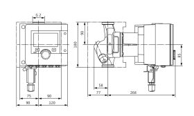 Wilo Hocheffizienz-Einzelpumpe Stratos MAXO 30/0,5-8 PN10