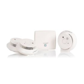 Homematic IP Smart Home Starter Set Rauchwarnmelder HmIP-SK4