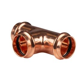 Kupfer Pressfitting T-Stück 28 mm V+M-Kontur DVGW