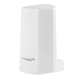 Homematic IP Smart Home Temperatur- und Luftfeuchtigkeitssensor HmIP-STHO - außen, weiß