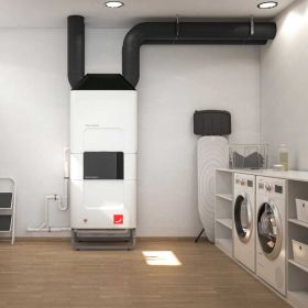 Zehnder ComfoClime Cool Komfort-Paket 36 mit Lüftungsgerät ComfoAir Q600 ST Enthalpie