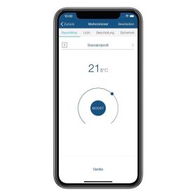 Homematic IP Smart Home Wandthermostat HmIP-WTH-1 mit Luftfeuchtigkeitssensor