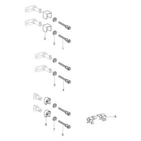 Geberit Duofix Set Wandanker für Einzel- und Systemmontage
