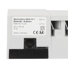 Möhlenhoff Anschlussleiste Alpha 2 Basisstation BUS 24 V, 8 Zonen, Ethernet
