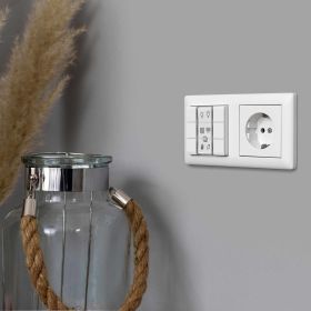 Homematic IP Smart Home Wandtaster HmIP-WRC6 - 6-fach