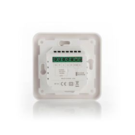 10 m² Set Elektrische Fußbodenheizung 1500 Watt 2000 x 50 cm + WiFi Raumthermostat C16