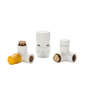 Danfoss X-tra Design Set Ventilgehäuse RA-URX links RAX Fühlerelement RLV-X Verschraubung
