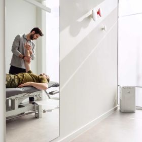 DAIKIN Luftreiniger MC55W mit Streamer-Technologie und HEPA-Filter bis zu 82 m²