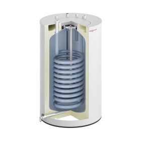 Viessmann Gas-Brennwertgerät Umlauf  Vitodens 200-W B2HF 19 kW Bedieneinheit HMI 7" Speicher Vitocell 100-W CUGB 120L