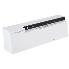 Homematic IP Smart Home Fußbodenheizungsaktor HmIP-FAL230-C10 - 10-fach, 230 V