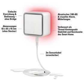 Eve Water Guard - Smarter Wassermelder (HomeKit)