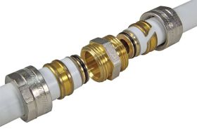 Rohrkupplung Metall-Verbundrohr 26 x 3 mm