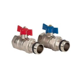 Heizkreisverteiler Komplettset BASIC für Fußbodenheizung 3 Heizkreise