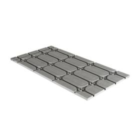 Selfio-Floor EPS-Verlegeplatte 112 x 56 x 2 cm 12 Stück