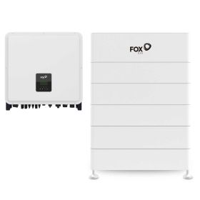 Fox ESS PV Paket mit 17,28 kWh Speicher ECS2900-H6 + 15 kW Hybrid-Wechselrichter H3-Pro-15.0-E dreiphasig
