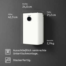 Stiebel Eltron Kleinspeicher UFP 5 Trend Untertisch 5 Liter 2 kw 230 V