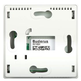 Buderus Logamatic RC100H Fernbedienung mit Feuchtefühler