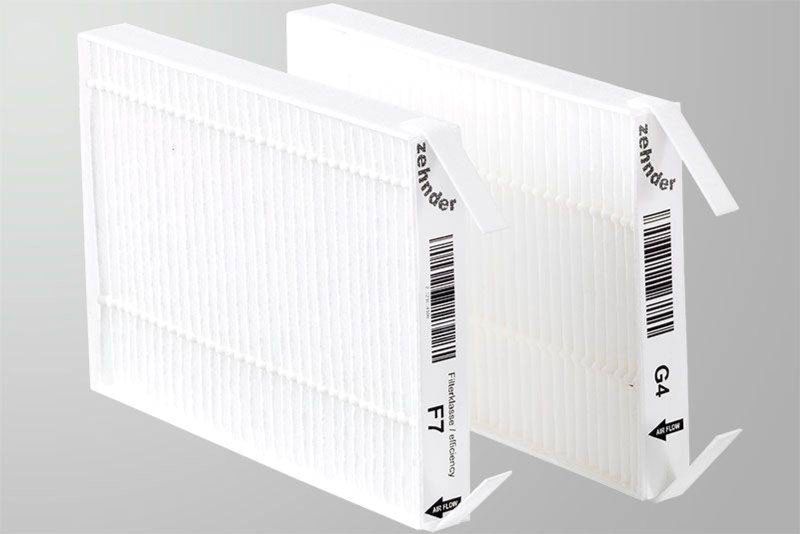 Zehnder 527005420 Filter ComfoSpot 50 G4/F7 10 Stück