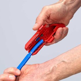KNIPEX ErgoStrip® Universal-Abmantelungswerkzeug