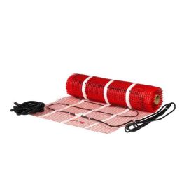 10 m² Set Elektrische Fußbodenheizung 1500 Watt 2000 x 50 cm + WiFi Raumthermostat C16