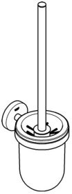 Toilettenbürstengarnitur Essentials 40374_1 Wandmontage chrom