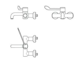 Ideal Standard Wand-WT-Thermostat Cerapl Ausld. 240mm Chrom