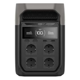 EcoFlow DELTA 3 Tragbare Power Station