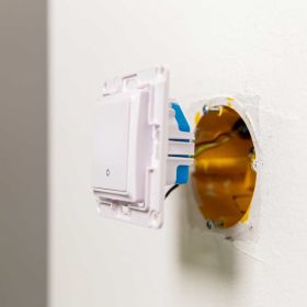 Shelly Wall Switch 1 / Wandtaster 1-fach