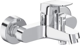 Ideal Standard Badearmatur AP Ceraflex, Ausld. 118-127mm, Chrom