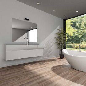 Technotherm Infrarotstrahlungspaneele Design-S 1000 IR WIFI, Spiegel